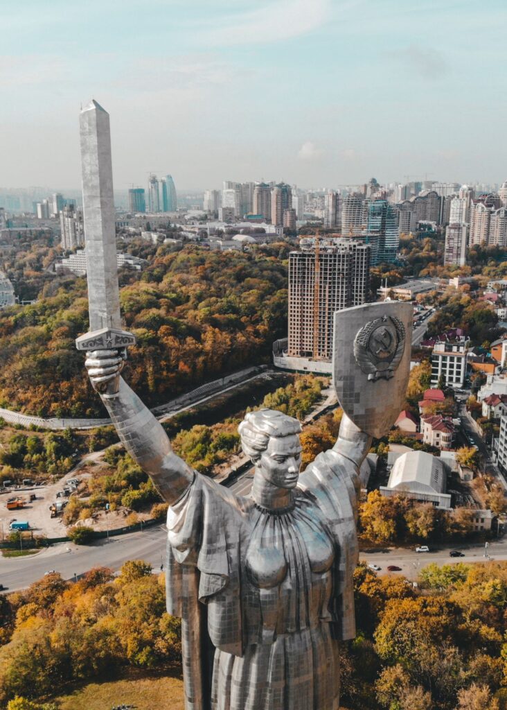 Monument in Ukraine