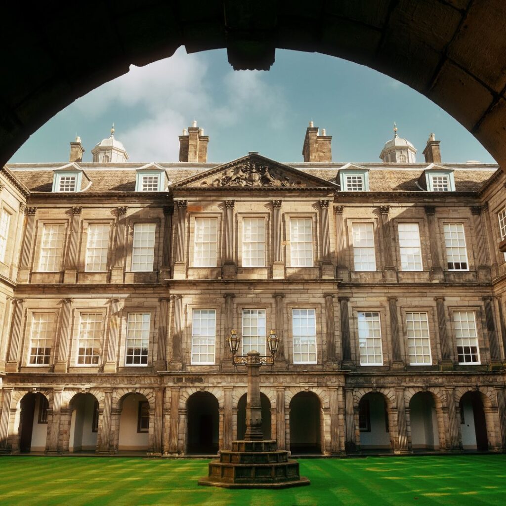 Palace of Holyroodhouse, Edinburgh, Scotland