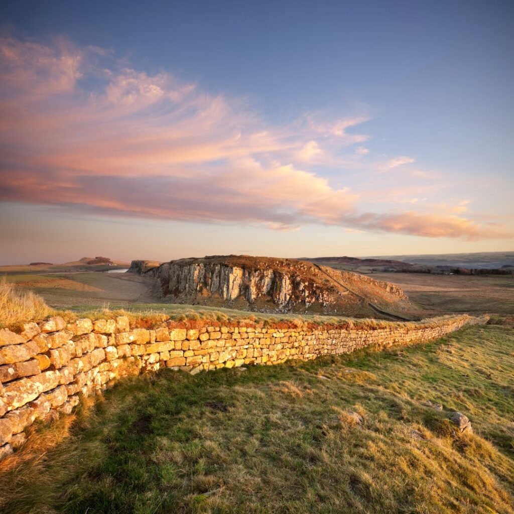 Hadrian's Wall, UK