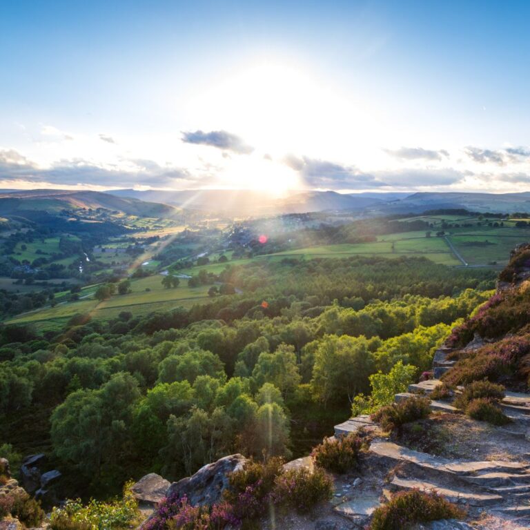 Peak District, England