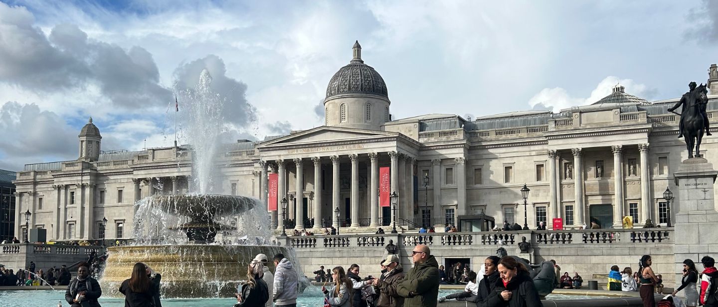 National Gallery, Trafalgar Square, UK